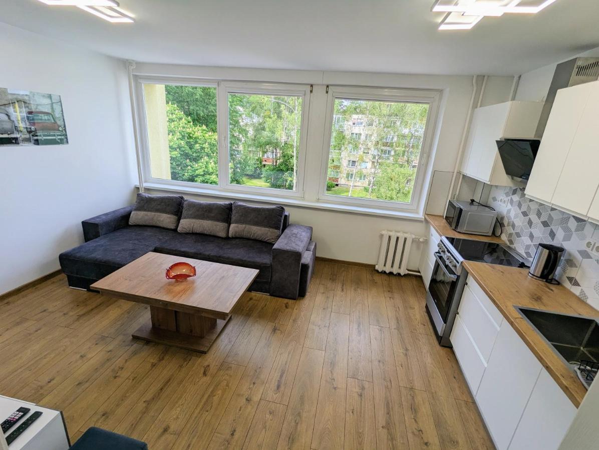 Lovely 2-Bedroom Flat In The Heart Of Druskininkai Buitenkant foto