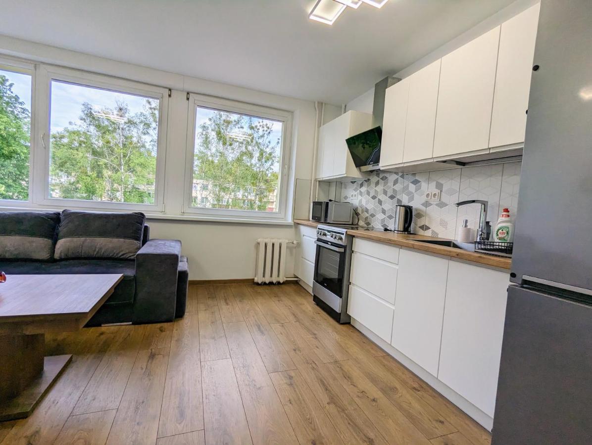 Lovely 2-Bedroom Flat In The Heart Of Druskininkai Buitenkant foto