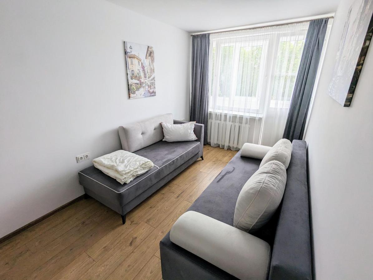 Lovely 2-Bedroom Flat In The Heart Of Druskininkai Buitenkant foto
